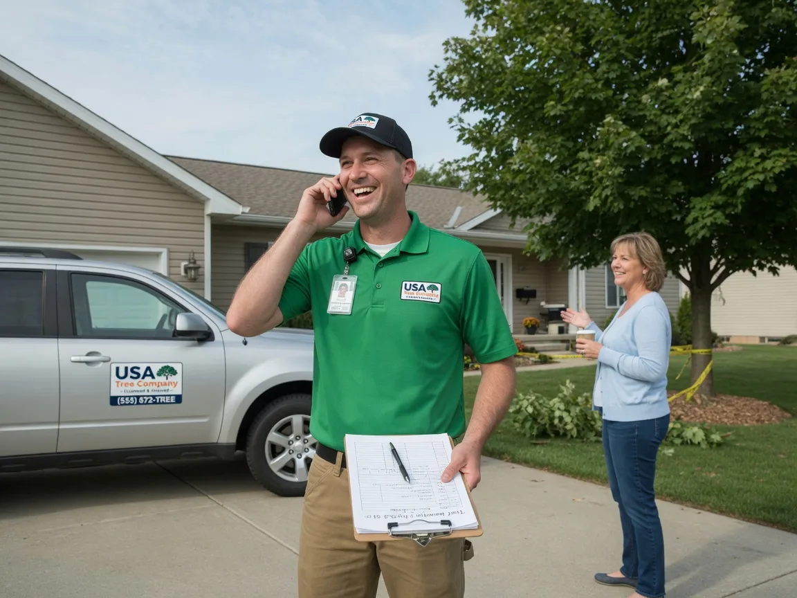 Tree Care Port Wing, WI FAQs