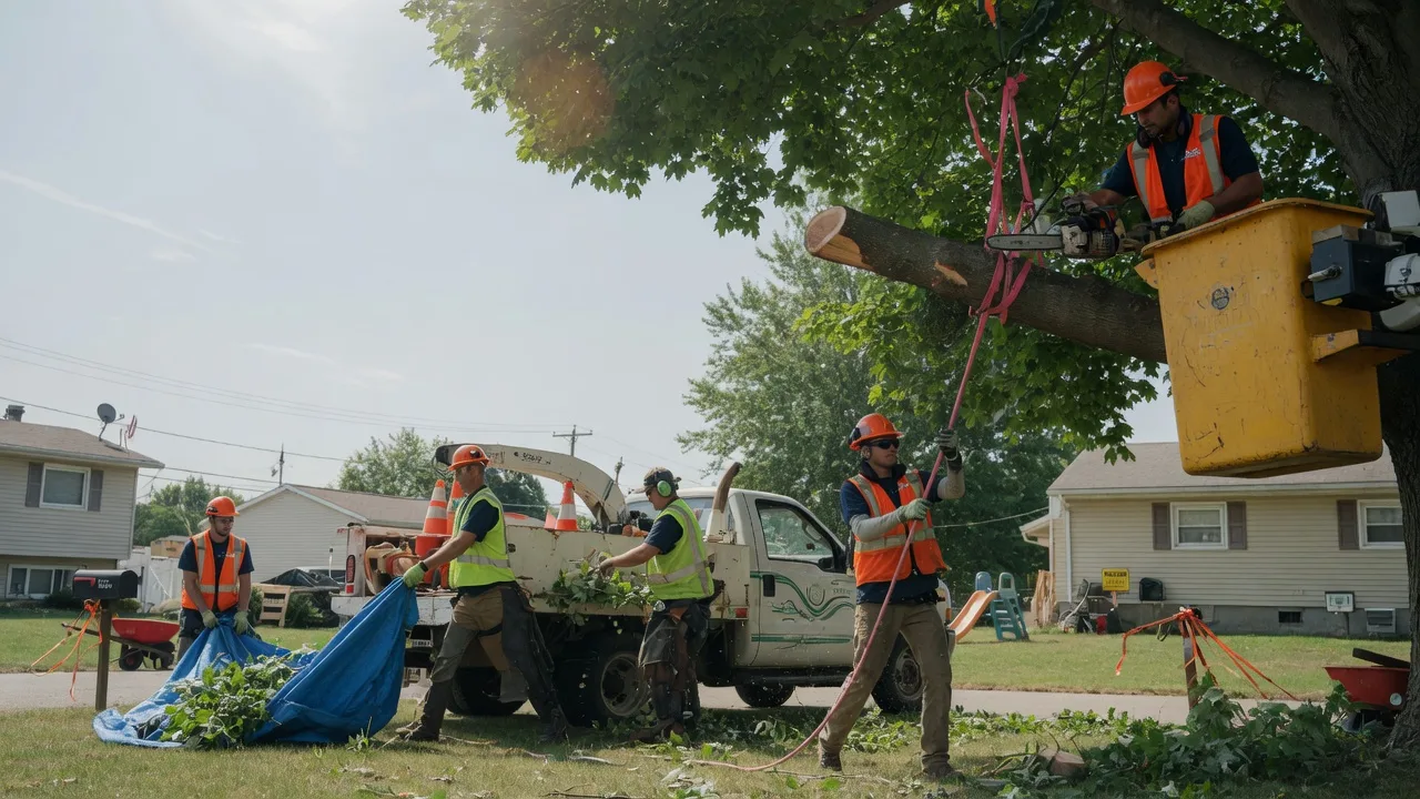 Tree Care in Port Wing, WI near me